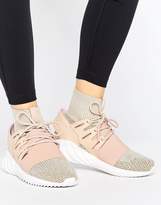 Thumbnail for your product : adidas Pink Tubular Doom Sneakers