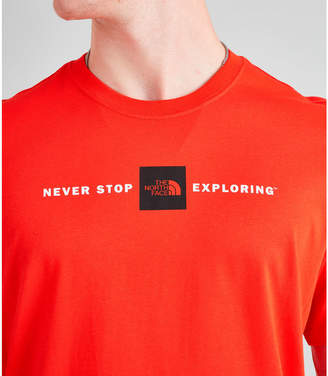 The North Face Inc Men's Never Stop Exploring Box T-Shirt