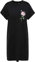 Thumbnail for your product : Love Moschino Embroidered Jersey Mini Dress