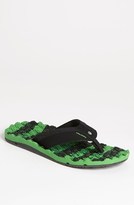 Thumbnail for your product : Volcom 'Creedlers - Modtech Drain' Flip Flop