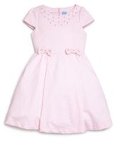 Thumbnail for your product : Luli and Me Toddler's & Little Girl's Diamond Jacquard Dress