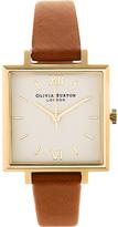 Thumbnail for your product : Olivia Burton Big Square Dial Watch
