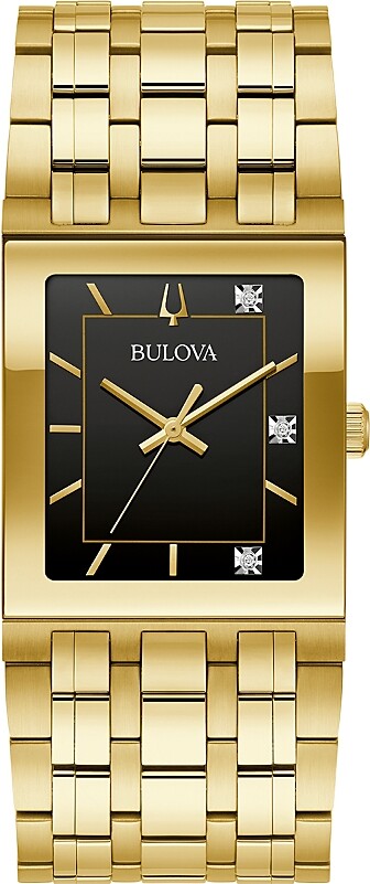 Bulova Marc Anthony Modern Quadra Watch, 30mm x 40.5mm