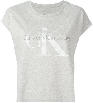 CK Calvin Klein Ck Jeans logo print T-shirt