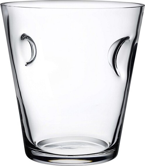 Nude Glass Glacier Wine Cooler in Clear