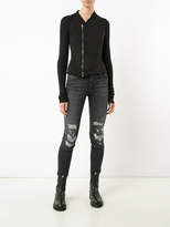 Thumbnail for your product : Rick Owens Lilies fitted jacket