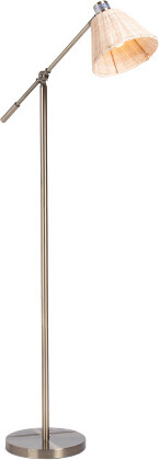 TJMAXX 62In Rattan Shade Shade Floor Task Lamp