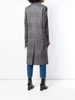 Thumbnail for your product : Max Mara checked double-breasted coat