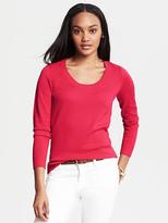 Thumbnail for your product : Banana Republic Shell Stitch Pullover