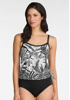 Thumbnail for your product : House of Swim Woodblock Scoop Faux Tankini