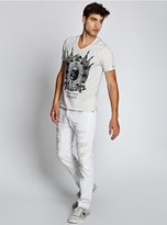 Thumbnail for your product : GUESS Mosaic Crest Short-Sleeve Tee
