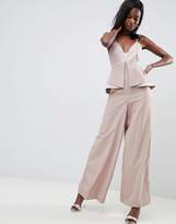 Thumbnail for your product : ASOS Premium Occasion Jumpsuit With Pephem