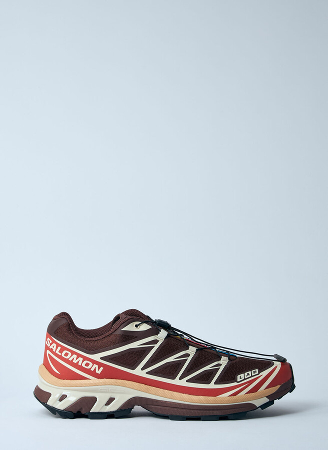 Salomon Xt-6 Sneakers - Sneakers Brown Uk - 09.5