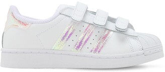 adidas Superstar Leather Strap Sneakers