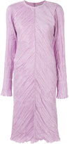 Thumbnail for your product : Nina Ricci gathered midi dress