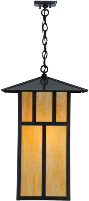 Meyda Lighting 3 - Light Lantern Square Chandelier