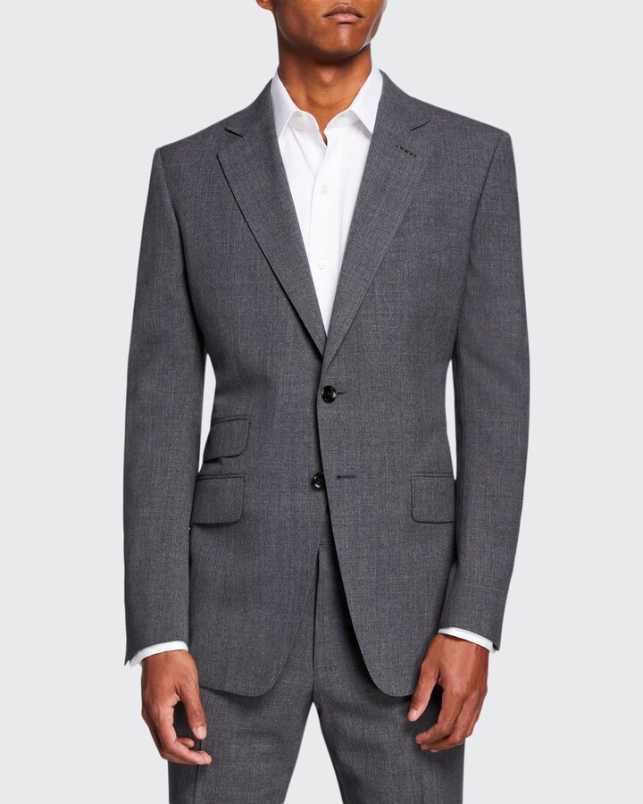 Tom Ford Men's O'Connor Notch-Lapel Two-Piece Suit - ShopStyle Sport Coats  & Blazers