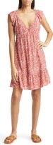 Thumbnail for your product : Rails Anika Floral Print Ruffle Dress
