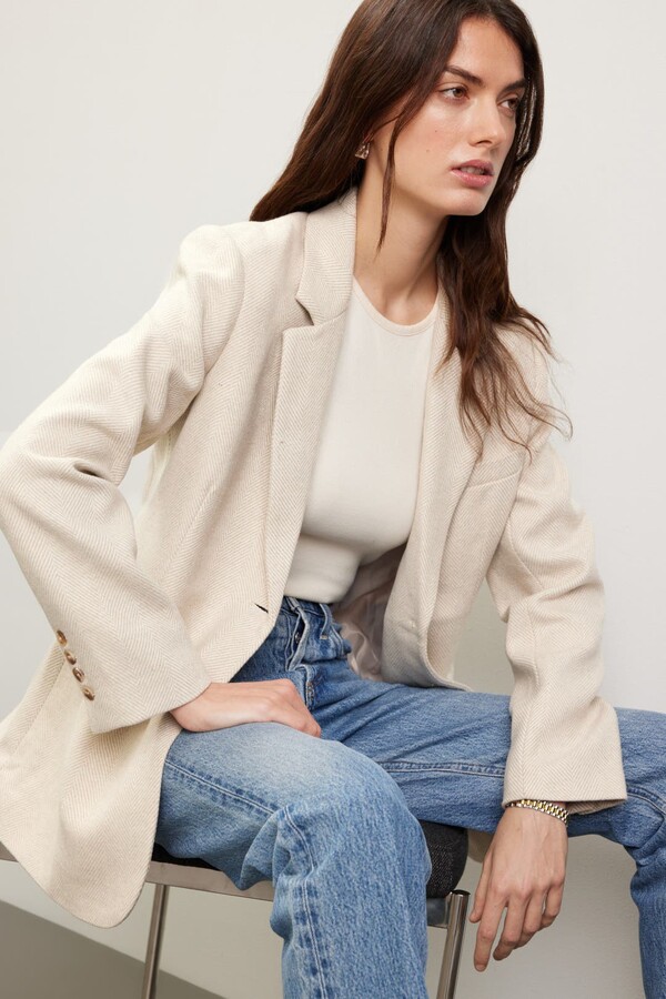 Rachel Blazer Cream