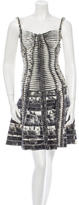 Thumbnail for your product : Herve Leger Bandage Flare Dress