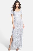 Thumbnail for your product : Laundry by Shelli Segal Lace Gown