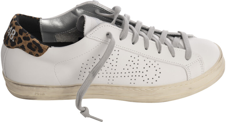 P448 Heren Sneakers in Grijs online kopen