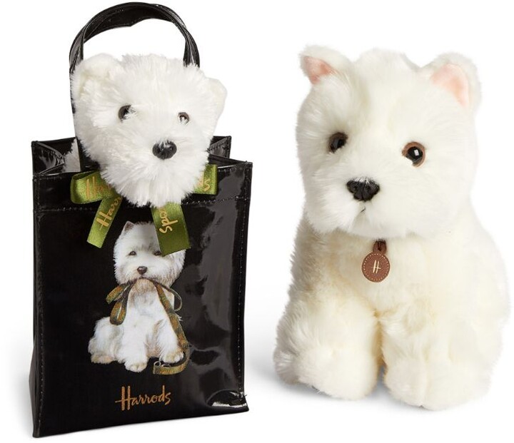 Harrods Westie Bag and Toy Set ShopStyle
