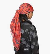 Thumbnail for your product : MCM Floral Leopard Shawl