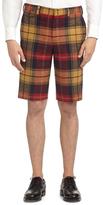 Thumbnail for your product : Brooks Brothers Gold Tartan Bermuda Shorts