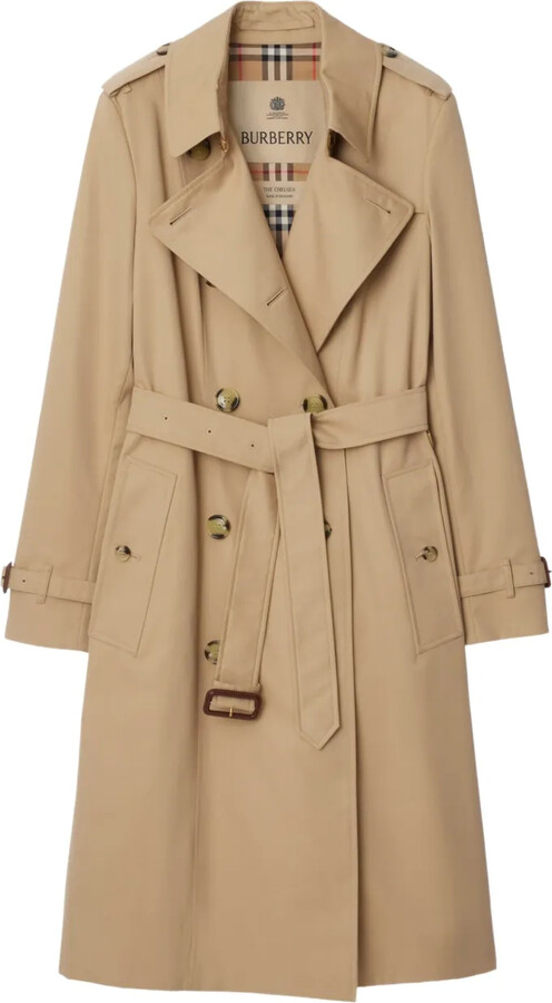 Burberry Chelsea Heritage belted trench coat
