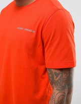 Thumbnail for your product : Under Armour Charged Cotton T-Shirt In Orange 1277085-860