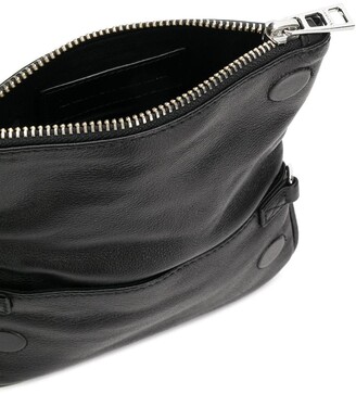 Zadig & Voltaire Rock Plumetis Shoulder Bag - ShopStyle