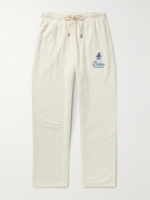 Balenciaga Slim Fit Tapered Fleece Back Cotton Jersey Sweatpants, $825, MR  PORTER