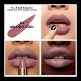 Thumbnail for your product : Saint Laurent Zoe Kravitz Rouge Pur Couture Lipstick