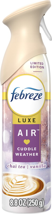 Febreze Air Freshener Spray, Odor-Fighting Room Spray, Cuddle Weather, 8.8oz