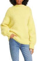 Thumbnail for your product : Equipment Souxanne Boat Neck Alpaca Blend Sweater