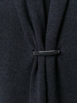 Thumbnail for your product : Fabiana Filippi shawl collar cardigan