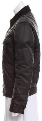 Burberry Casual Zip-Up Jacket Black Casual Zip-Up Jacket