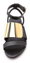 Thumbnail for your product : See by Chloe Banded Flat Sandals