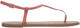 Thumbnail for your product : Wet Seal Braided T-Strap Sandals