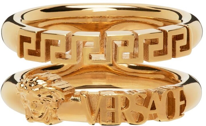 La Medusa Ring Gold