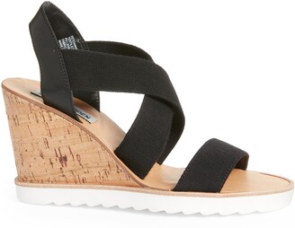Steve Madden Fetching Strappy Wedge Sandal