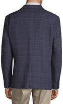 Thumbnail for your product : Alberto Morello Plaid Houndstooth Suit Jacket