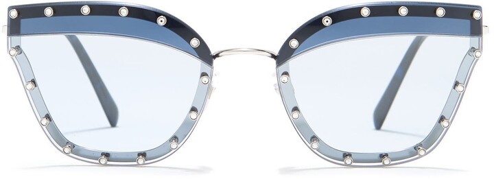 Valentino Blue Women's Sunglasses | Shop the world's largest 