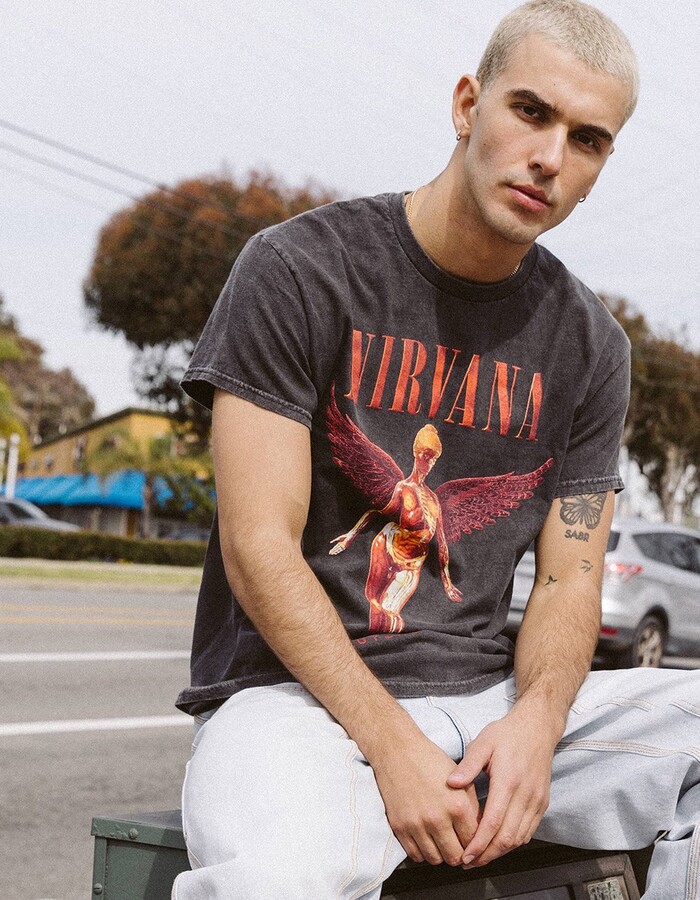 NEIGHBORHOOD 24SS NH × NIRVANA . TEE LS 241PCNH-ST05S_WH_2.jpgのコピー