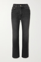 Thumbnail for your product : B Sides Field Mid-rise Flared Jeans