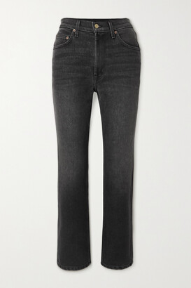B Sides Field Mid-rise Flared Jeans