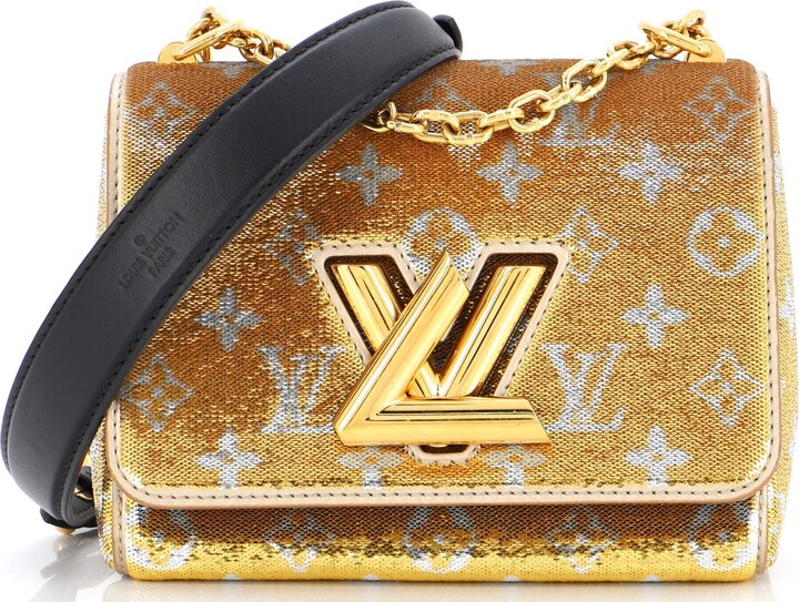 Louis Vuitton Limited Edition Gold Monogram Miroir Heart Coin Purse -  Yoogi's Closet