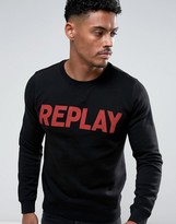 Thumbnail for your product : Replay Logo Sweat