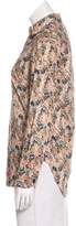 Thumbnail for your product : Rag & Bone Printed Button-Up Top